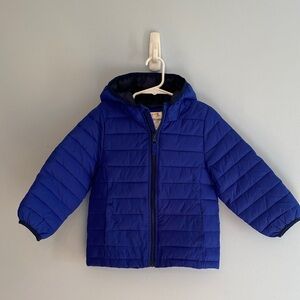 Jumping Beans Toddler Boy Lightweight Puffer Coat